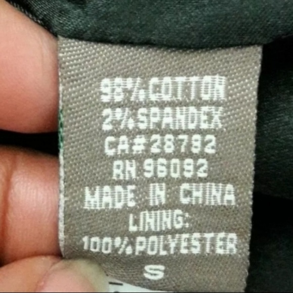 Kenar Black Ruffle Front Blazer Jacket Size Small - Picture 8 of 8